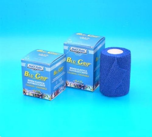 Öntapadós pólya - fásli BLUEGRIP MAXXAM 4,5 m x 6 cm