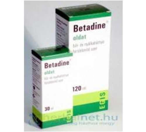 Betadine fertőtlenítő 120 ml