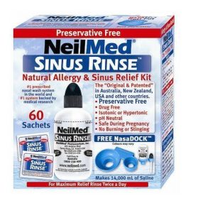   Orr és arcüreg öblítő felnőtteknek NeilMed 240ml/60 tasak