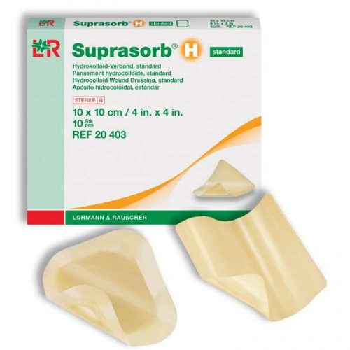 SUPRASORB H STANDARD 10 X 10 CM