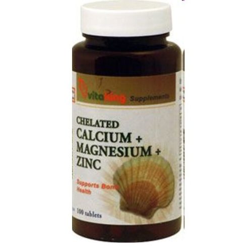 Calcium + Magnesium + Zinc 333/133/8 (100) VITAKING