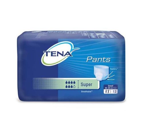 TENA PANTS SUPER S (1378 ML) 12 db/cs