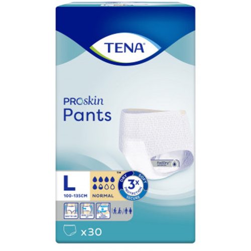 TENA PANTS NORMAL L (800 ML) inkontinencia nadrál 30 db/cs