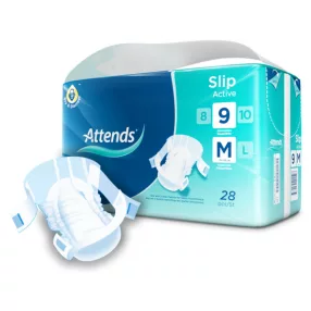 ATTENDS SLIP ACTIVE 9L (2656 ML) 28 db/csomag