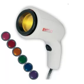   ACTIVE LIGHT gyógyterápiás polarizált fényű lámpa + színterápiás szett