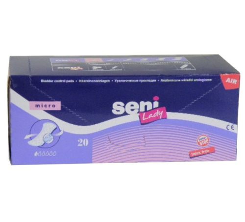 Inkontinencia betét Seni Lady Micro