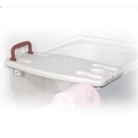 Fürdőkád pad BENNY kapaszkodókarral 69 cm