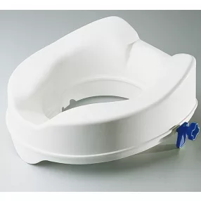   WC magasító csavaros rögzítéssel, fedél nélkül 10 vagy14 cm magasságú