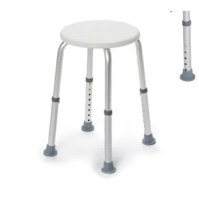   Tusoló ülőke, szék magas terhelhetőséggel, állítható magassággal DINO