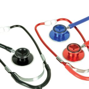 Fonendoscop TRAD DUO szines fejjel fekete