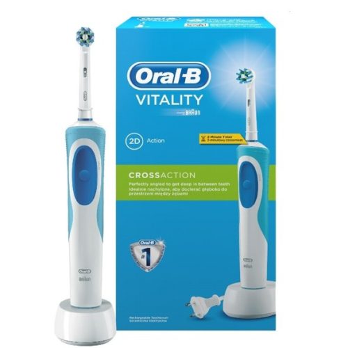 Fogkefe Oral-B Vitality CrossAction 2D (D12513) akkumulátoros