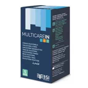 Tesztcsík MULTICARE IN koleszterin 5x