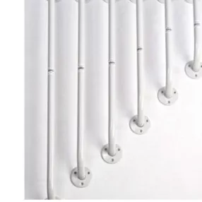 RS65 festett egyenes fürdőszoba kapaszkodó 30 cm