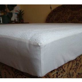 Matracvédő lepedő gumírozott széllel 90x200cm