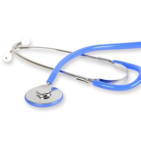 Fonendoscop WAN PLANO COLOR króm fejjel fekete