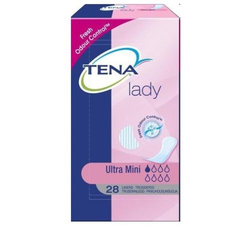 TENA LADY ULTRA MINI (60 ML) EGYSZER HASZNÁLATOS INCONTINENTIA BETÉT 28x