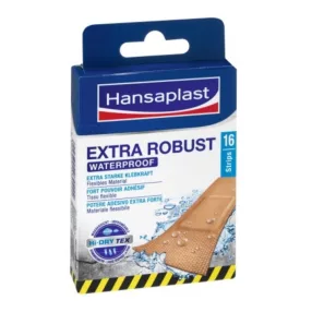HANSAPLAST EXTRA ROBUST vízálló ragtapasz 16x