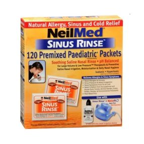NeilMed utántöltő gyerek 120 tasak