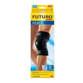 Térdrögzítő FUTURO SPORT fém merevítéssel