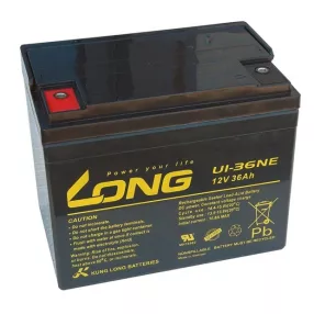 Akkumulátor elektromos kerekesszékhez Long 12V/36Ah