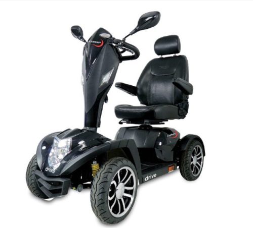 Mozgássérült elektromos kocsi - scooter PL1300 COBRA