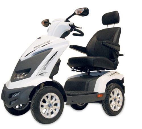 Mozgássérül elektromo kocsi - scooter PL1300 Royale