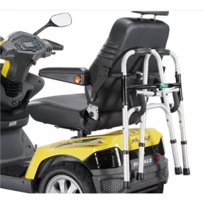 Mozgássérült elektromos kocsihoz járókeret tartó