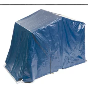 Mozgássérül elektromo kocsihoz garázs