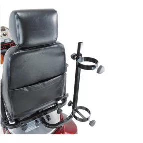 Mozgássérül elektromo kocsihoz oxigén palack tartó