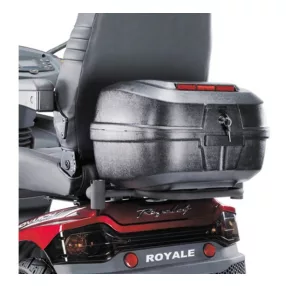 Mozgássérült elektromos kocsihoz csomagtartó