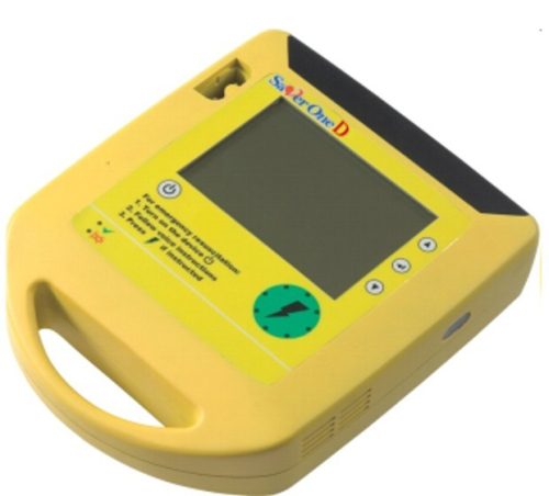 Félautomata defibrillátor SAVER ONE D