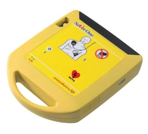 Automata defibrillátor Saver One PAD