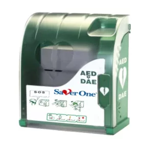 Fali szekrény riasztóval Saver One defibrillátorhoz
