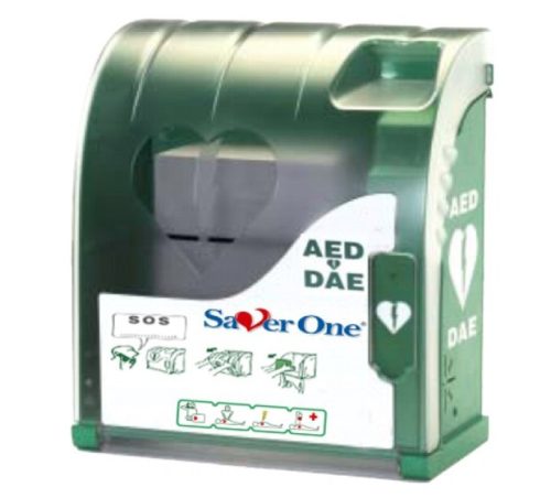 Fali szekrény riasztóval Saver One defibrillátorhoz