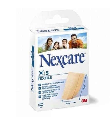 NEXCARE SOFT textíl vágható sebtapasz 6x8 cm