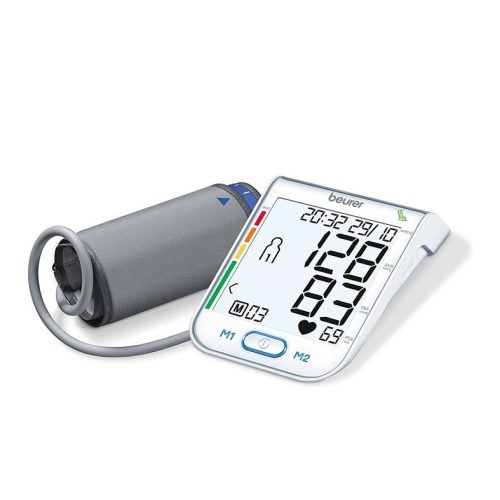Vérnyomásmérő automata BEURER BM75 adatok vezeték nélküli átvitele okostelefonra
