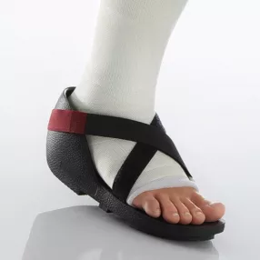 Gipszcipő, járótalp