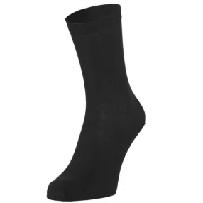 Gumirózás nélküli pamut zokni fekete NO-PRESS 35/37