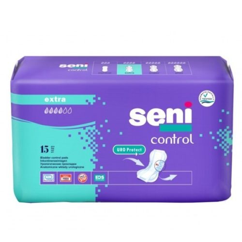 Seni Control Extra női inkontinencia betét 524 ml
