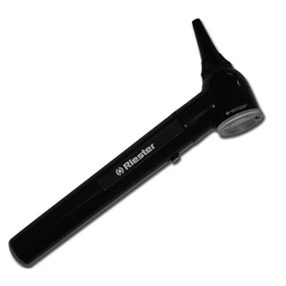 Otoscop RIESTER E-sope halogén 2,5 V fekete