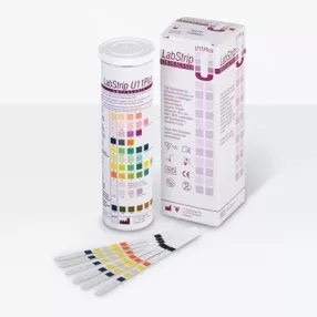 Vizelet tesztcsík Labstrip U11 Plus 150 db