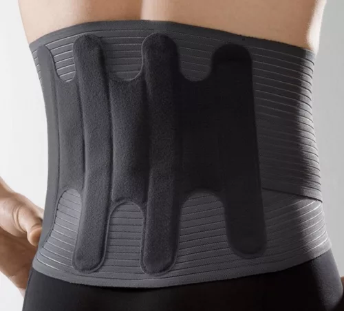 Deréktartó és derékszorító öv LOMBASKIN 3