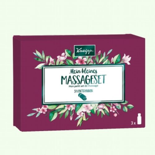 Kneipp Masszázsolaj szett 3 x 20 ml