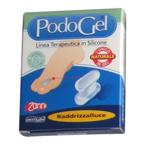 Nagylábujj elválasztó párna szilikonból PODOGEL S