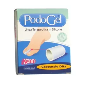 Lábujjvédő sapka szilikonból PodoGel Méret:M/37-41