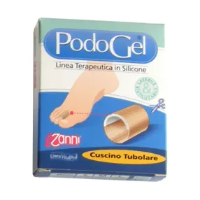   PodoGel szilikon félkörös lábujjvédő gyűrű 10 cm hosszú, vágható 33/36