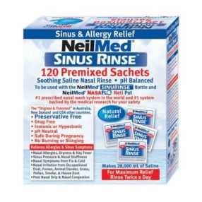 NeilMed utántöltő felnőtt 120 tasak