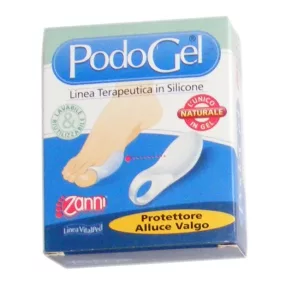 Bütyökvédő párna szilikon PodoGel S