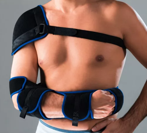 Vállvédő vállrögzítő 2240 TH IMMO 4-es