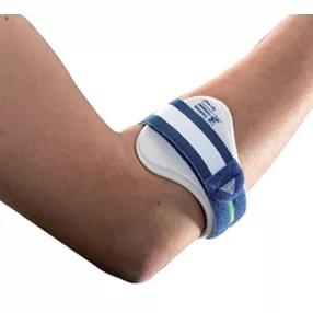 Könyökpánt, teniszkönyök szorító pánt Epi-med XS